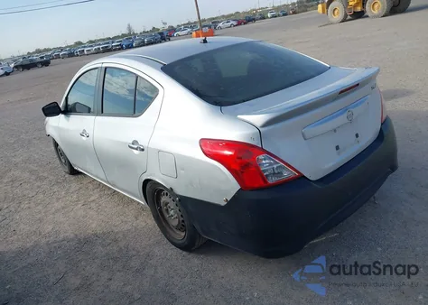 2015 Nissan Versa 1.6 Sv from USA, damaged, VIN 3N1CN7AP2FL927955